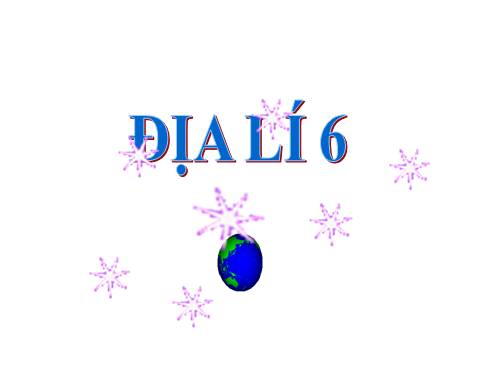 Bài 4. Phương hướng trên bản đồ. Kinh độ, vĩ độ và tọa độ địa lí
