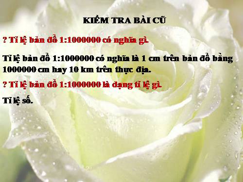 Bài 4. Phương hướng trên bản đồ. Kinh độ, vĩ độ và tọa độ địa lí