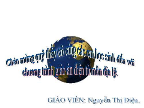 Bài 13. Địa hình bề mặt Trái Đất