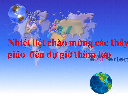 Bài 4. Phương hướng trên bản đồ. Kinh độ, vĩ độ và tọa độ địa lí