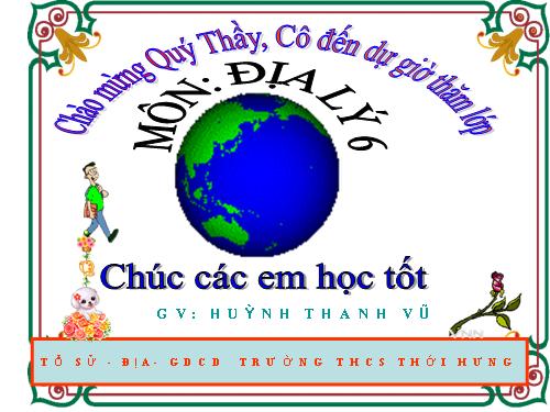Bài 8. Sự chuyển động của Trái Đất quanh Mặt Trời