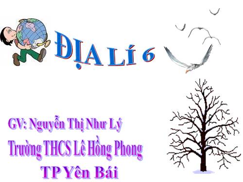 Bài 1. Vị trí, hình dạng và kích thước của Trái Đất