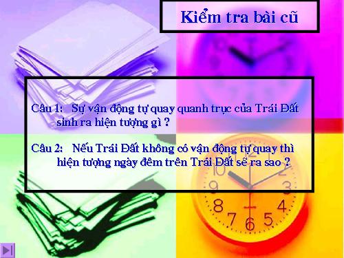 Bài 8. Sự chuyển động của Trái Đất quanh Mặt Trời
