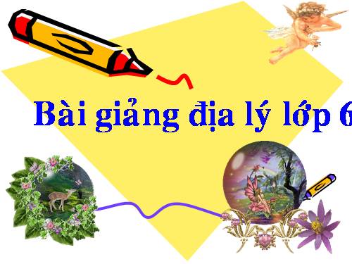 Bài 12. Tác động của nội lực và ngoại lực trong việc hình thành địa hình bề mặt Trái Đất