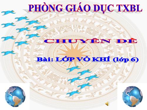 Bài 17. Lớp vỏ khí