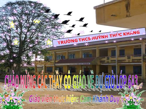 Bài 23. Sông và hồ