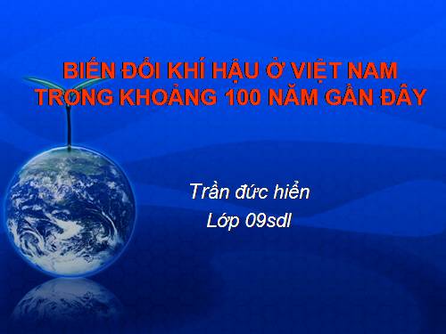 Bài 22. Các đới khí hậu trên Trái Đất