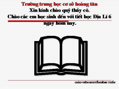 Bài 9. Hiện tượng ngày, đêm dài ngắn theo mùa