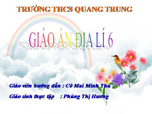 Bài 23. Sông và hồ