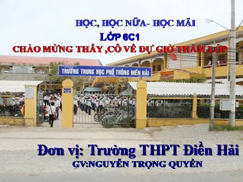 Bài 23. Sông và hồ