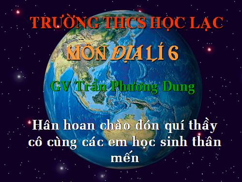Bài 18. Thời tiết, khí hậu và nhiệt độ không khí