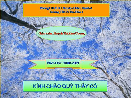 Bài 3. Tỉ lệ bản đồ