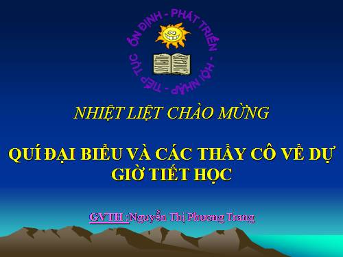 TIẾT ÔN TẬP KT1T