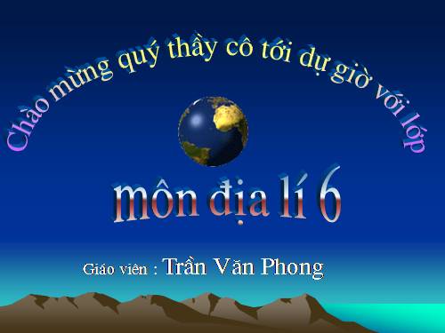Bài 21. Thực hành : Phân tích biểu đồ nhiệt độ, lượng mưa