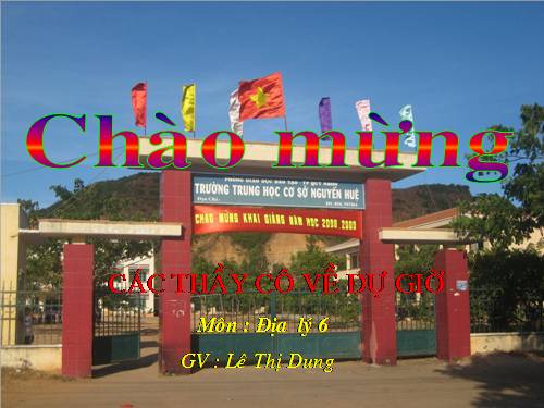 Bài 22. Các đới khí hậu trên Trái Đất