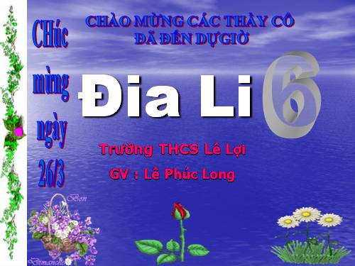 Bài 24. Biển và đại dương