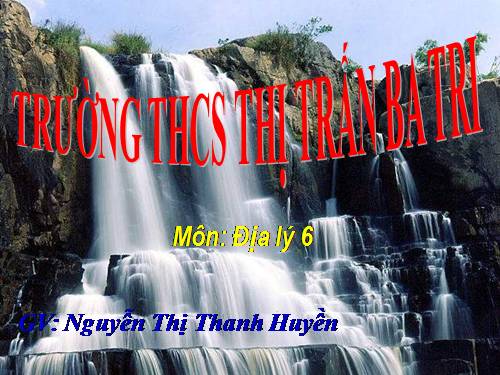 Bài 12. Tác động của nội lực và ngoại lực trong việc hình thành địa hình bề mặt Trái Đất