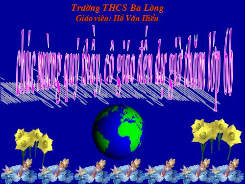 Bài 13. Địa hình bề mặt Trái Đất