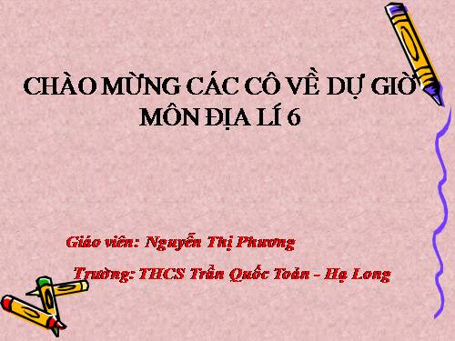 Bài 18. Thời tiết, khí hậu và nhiệt độ không khí