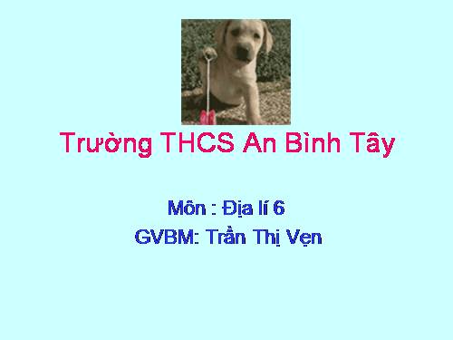 Bài 7. Sự vận động tự quay quanh trục của Trái Đất và các hệ quả