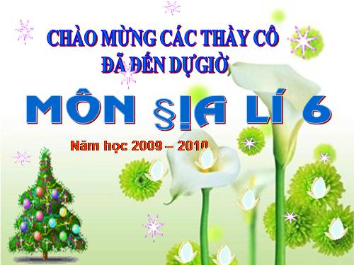 Bài 7. Sự vận động tự quay quanh trục của Trái Đất và các hệ quả