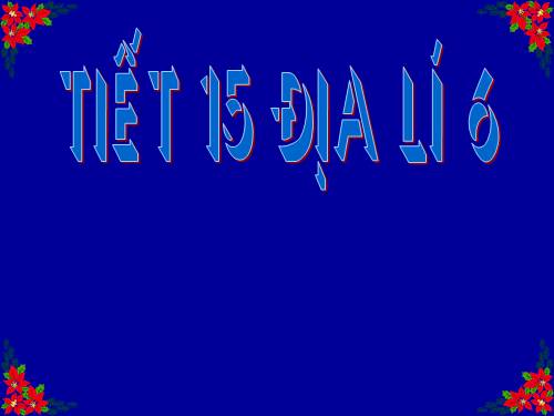 Bài 13. Địa hình bề mặt Trái Đất