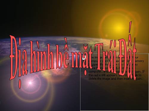 Bài 12. Tác động của nội lực và ngoại lực trong việc hình thành địa hình bề mặt Trái Đất