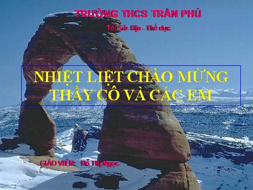 Bài 12. Tác động của nội lực và ngoại lực trong việc hình thành địa hình bề mặt Trái Đất