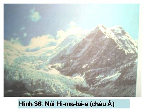 Bài 13. Địa hình bề mặt Trái Đất