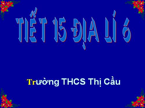 Bài 15. Các mỏ khoáng sản