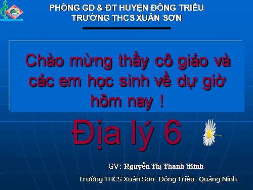 Bài 1. Vị trí, hình dạng và kích thước của Trái Đất