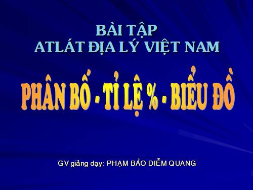 Bài 3. Tỉ lệ bản đồ