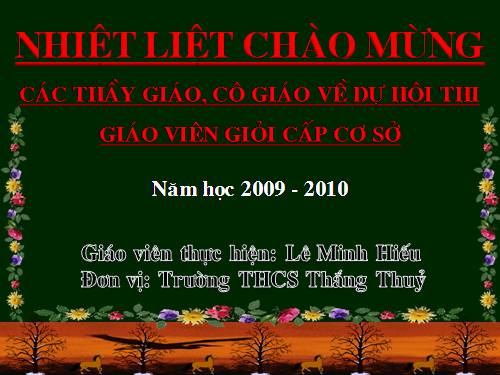 Ôn tập học kì I địa 6