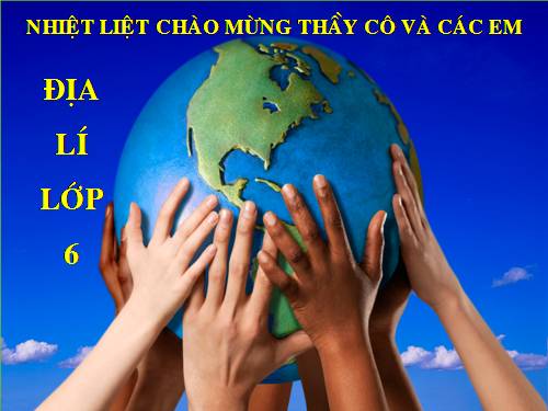 Bài 13. Địa hình bề mặt Trái Đất