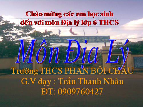Bài 24. Biển và đại dương