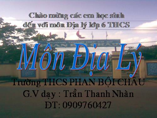 Bài 23. Sông và hồ
