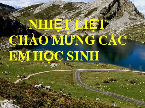 Bài 12. Tác động của nội lực và ngoại lực trong việc hình thành địa hình bề mặt Trái Đất
