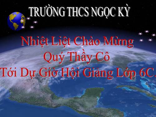 Bài 11. Thực hành: Sự phân bố các lục địa và đại dương trên bề mặt Trái Đất