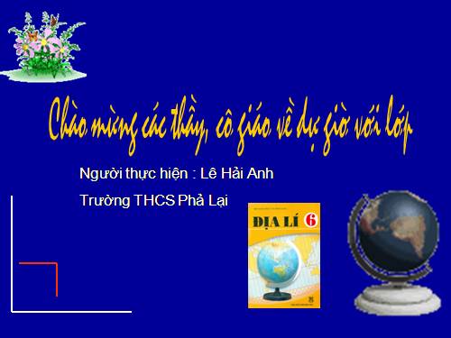 Bài 13. Địa hình bề mặt Trái Đất