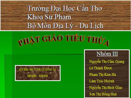 phật giáo nam tông
