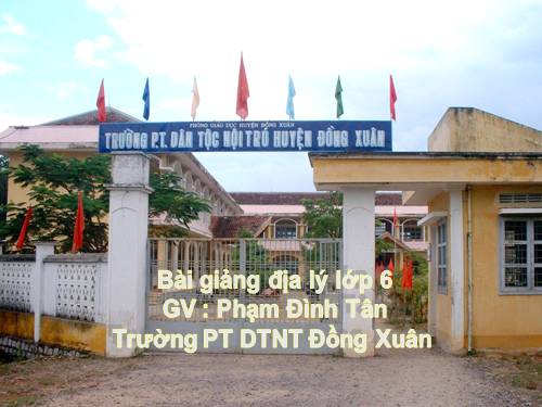 Bài 10. Cấu tạo bên trong của Trái Đất