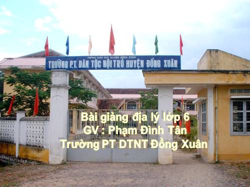 Bài 11. Thực hành: Sự phân bố các lục địa và đại dương trên bề mặt Trái Đất
