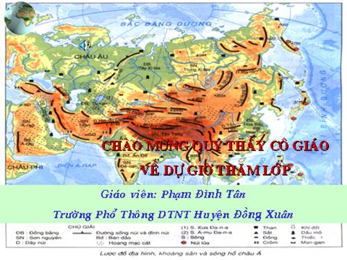 Bài 12. Tác động của nội lực và ngoại lực trong việc hình thành địa hình bề mặt Trái Đất