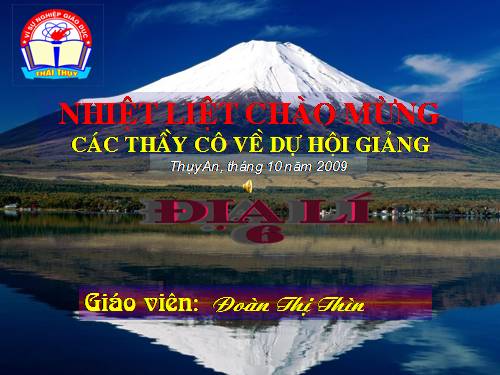 Bài 12. Tác động của nội lực và ngoại lực trong việc hình thành địa hình bề mặt Trái Đất