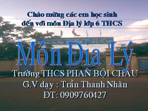 Bài 21. Thực hành : Phân tích biểu đồ nhiệt độ, lượng mưa