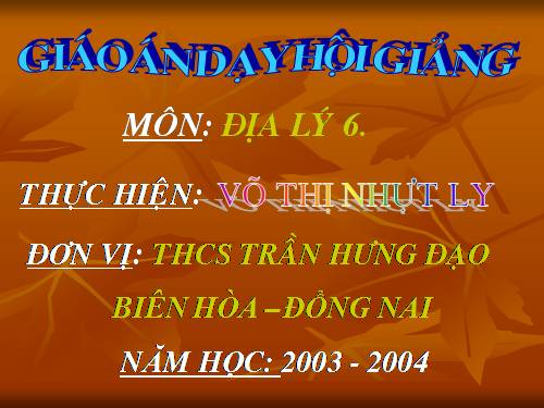 Bài 12. Tác động của nội lực và ngoại lực trong việc hình thành địa hình bề mặt Trái Đất