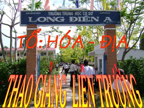 Bài 14. Địa hình bề mặt Trái Đất (tiếp theo)