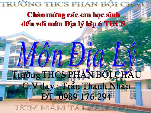 Bài 24. Biển và đại dương