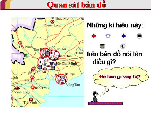 Bài 5. Kí hiệu bản đồ. Cách biểu hiện địa hình trên bản đồ