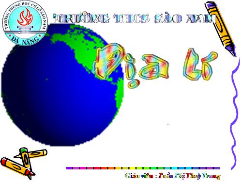 Bài 24. Biển và đại dương